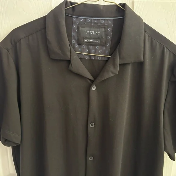 Cactus Man by Ricky Singh Short Sleeve Stretch Shirt - Picture 4 of 8